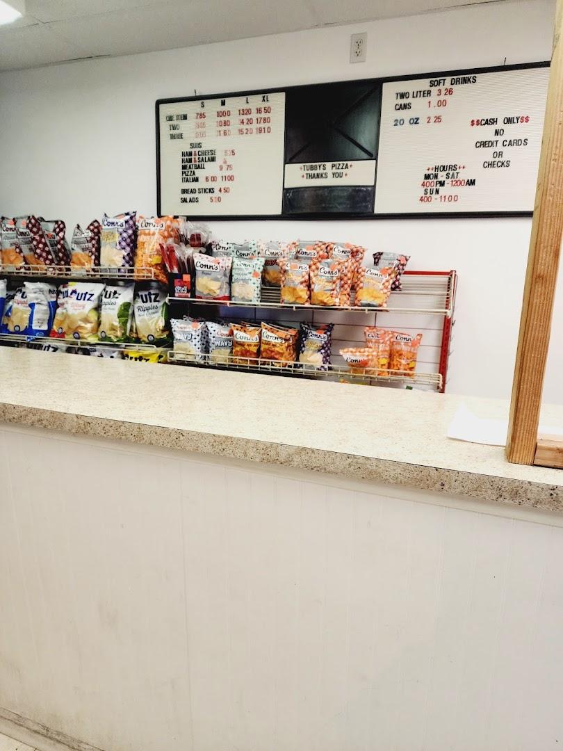 Tubby's Pizza Menu image 4